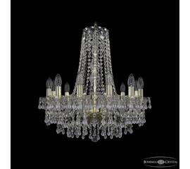 Подвесная люстра Bohemia Ivele Crystal 1410/12/195/h-60 G V0300