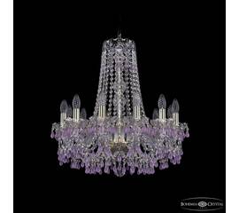 Подвесная люстра Bohemia Ivele Crystal 1410/12/195/h-60 G V7010
