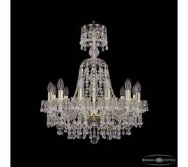 Подвесная люстра Bohemia Ivele Crystal 1410/12/195/XL-67 G V0300