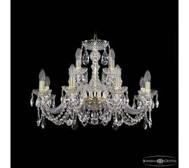 Подвесная люстра Bohemia Ivele Crystal 1402/8+4/240 G