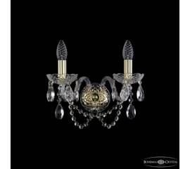 Бра Bohemia Ivele Crystal 1402B/2/141 G
