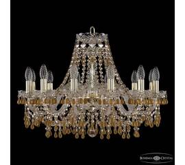 Подвесная люстра Bohemia Ivele Crystal 1410/12/240 G V1003 R721