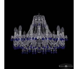 Подвесная люстра Bohemia Ivele Crystal 1410/12/240 Ni V3001
