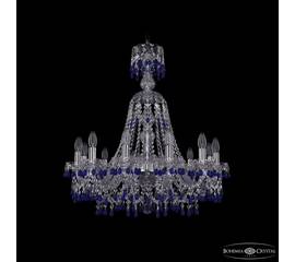 Подвесная люстра Bohemia Ivele Crystal 1410/12/240/XL-74 Ni V3001