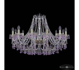 Подвесная люстра Bohemia Ivele Crystal 1410/12/300 G V7010