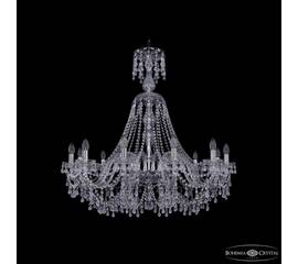 Подвесная люстра Bohemia Ivele Crystal 1410/12/360/XL-97 Ni V0300