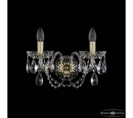 Бра Bohemia Ivele Crystal 1402B/2/160/XL G