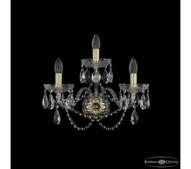 Бра Bohemia Ivele Crystal 1402B/2+1/195/XL G