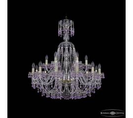 Подвесная люстра Bohemia Ivele Crystal 1410/12+6/300/XL-95 G V7010