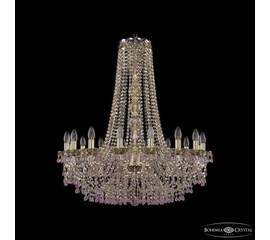 Подвесная люстра Bohemia Ivele Crystal 1410/16/300/h-95 G V7010 M801