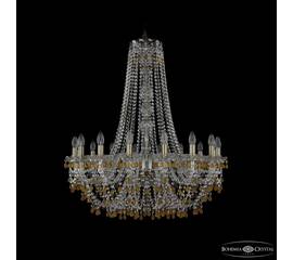 Подвесная люстра Bohemia Ivele Crystal 1410/16/300/h-95 Pa V1003