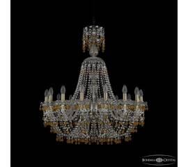Подвесная люстра Bohemia Ivele Crystal 1410/16/300/XL-95 Pa V1003