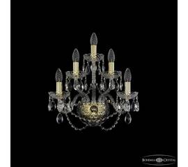 Бра Bohemia Ivele Crystal 1402B/2+2+1/160 G