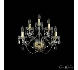 Бра Bohemia Ivele Crystal 1402B/2+2+1/195/XL G