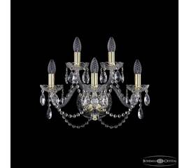 Бра Bohemia Ivele Crystal 1402B/3+2/160 G
