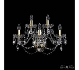 Бра Bohemia Ivele Crystal 1402B/3+2/195/XL G