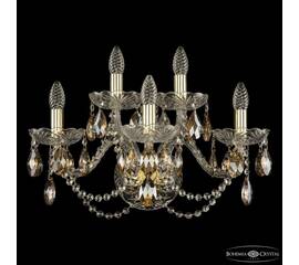 Бра Bohemia Ivele Crystal 1402B/3+2/195/XL G K721