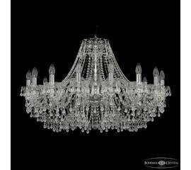 Подвесная люстра Bohemia Ivele Crystal 1410/16/360 Ni V0300