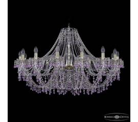 Подвесная люстра Bohemia Ivele Crystal 1410/16/400 G V7010