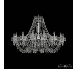 Подвесная люстра Bohemia Ivele Crystal 1410/16/460 Ni V0300