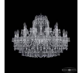 Подвесная люстра Bohemia Ivele Crystal 1410/16+8/300 Ni V0300