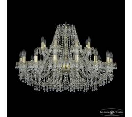 Подвесная люстра Bohemia Ivele Crystal 1410/16+8/360 G V0300