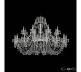 Подвесная люстра Bohemia Ivele Crystal 1410/16+8/460 Ni V0300