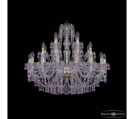 Подвесная люстра Bohemia Ivele Crystal 1410/16+8+4/300 G V7010