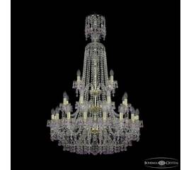 Подвесная люстра Bohemia Ivele Crystal 1410/16+8+4/300/XL-130/3d G V7010