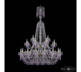 Подвесная люстра Bohemia Ivele Crystal 1410/16+8+4/400/XL-162/2d G V7010