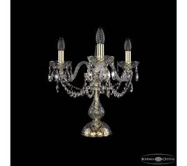 Настольная лампа Bohemia Ivele Crystal 1402L/3/141-39 G