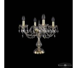 Настольная лампа Bohemia Ivele Crystal 1402L/4/141-39 G