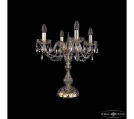 Настольная лампа Bohemia Ivele Crystal 1402L/4/141-47 G
