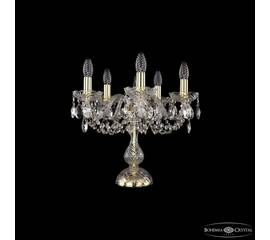 Настольная лампа Bohemia Ivele Crystal 1402L/5/141-39 G