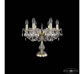 Настольная лампа Bohemia Ivele Crystal 1402L/6/141-39 G