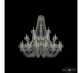 Подвесная люстра Bohemia Ivele Crystal 1410/16+8+4/460/2d G V7010