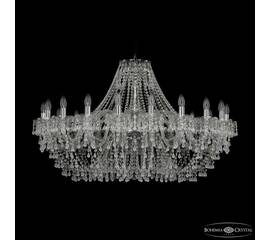 Подвесная люстра Bohemia Ivele Crystal 1410/20/400 Ni V0300