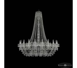 Подвесная люстра Bohemia Ivele Crystal 1410/20/400/h-130 Ni V0300