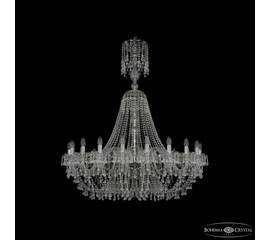 Подвесная люстра Bohemia Ivele Crystal 1410/20/400/XL-130 Ni V0300
