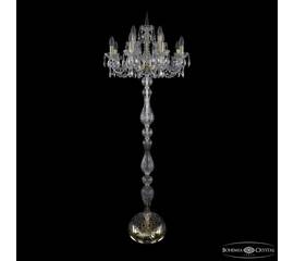 Торшер Bohemia Ivele Crystal 1402T1/8+4/195-165 G