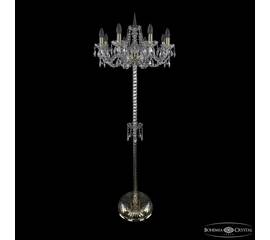 Торшер Bohemia Ivele Crystal 1402T2/8/195-160 G