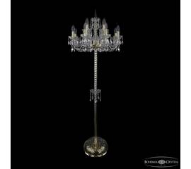Торшер Bohemia Ivele Crystal 1402T2/8+4/195-165 G