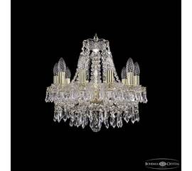 Подвесная люстра Bohemia Ivele Crystal 1403/10/141 G