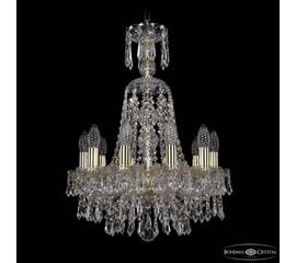 Подвесная люстра Bohemia Ivele Crystal 1403/10/141/XL-61 G