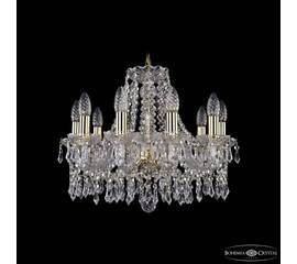 Подвесная люстра Bohemia Ivele Crystal 1403/10/160 G