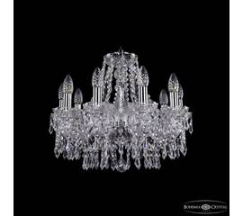 Подвесная люстра Bohemia Ivele Crystal 1403/10/160 Ni