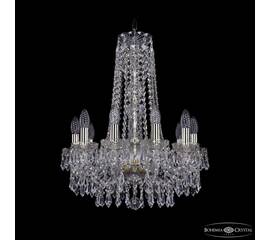 Подвесная люстра Bohemia Ivele Crystal 1403/10/160/h-61 G