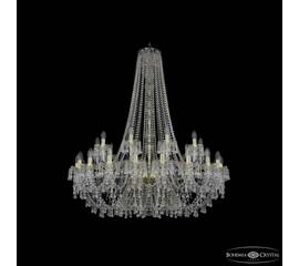 Подвесная люстра Bohemia Ivele Crystal 1410/20+10/400/h-130 G V0300
