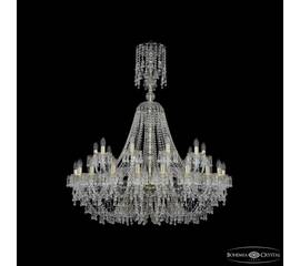 Подвесная люстра Bohemia Ivele Crystal 1410/20+10/400/XL-130 G V0300