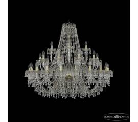 Подвесная люстра Bohemia Ivele Crystal 1410/20+10+5/400 G V0300